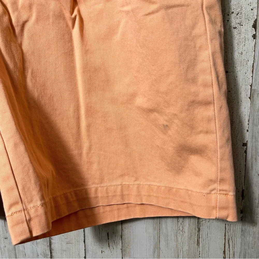 Vintage Polo Ralph Lauren Pastel Orange Chino Shorts‎ 9